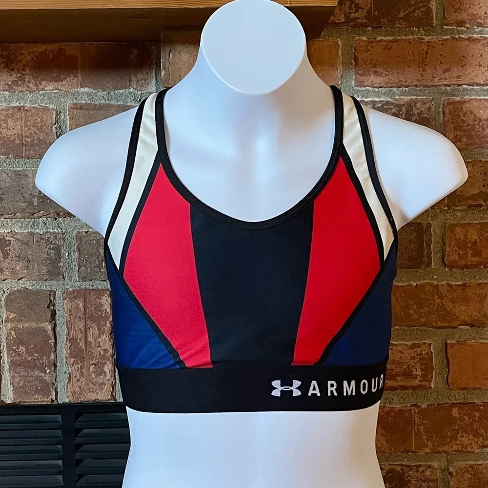Under Armour USA Sports Athletic Bra Size - Picture 2 of 6